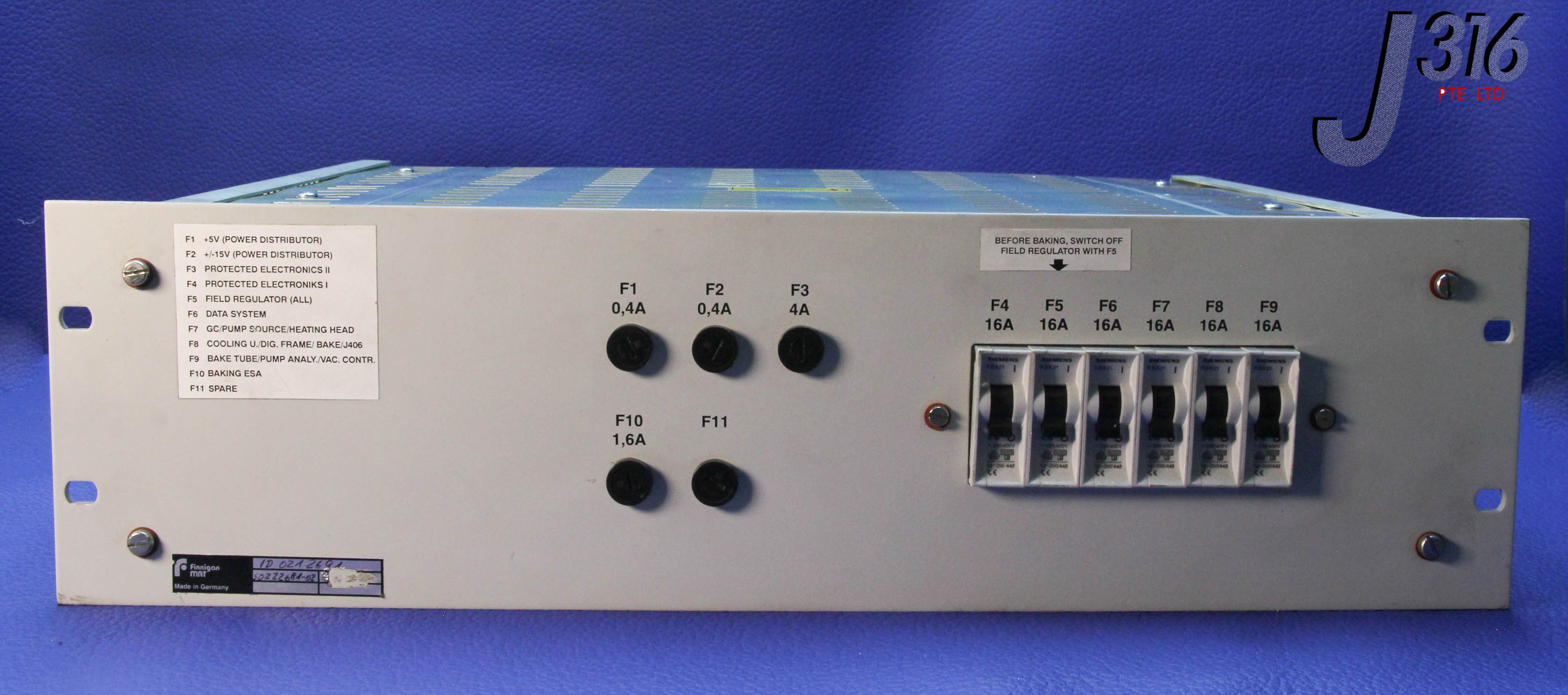 7250 FINNIGAN MAT CONTROLLER 0212691 | eBay